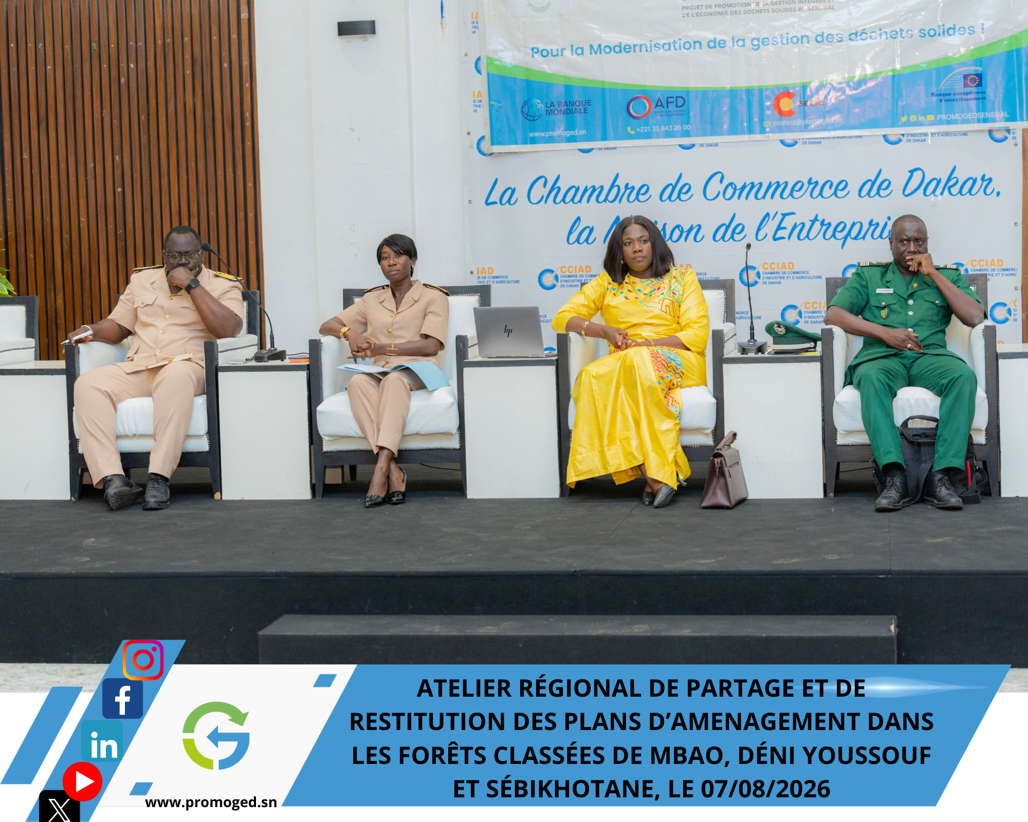 cérémonie officielle