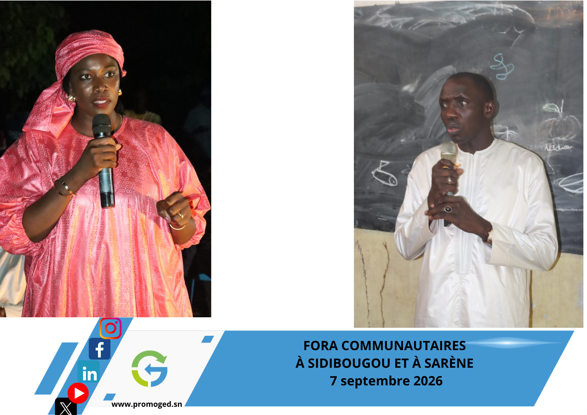 FORA COMMUNAUTAIRE SIFIBOUGOU ET SARENE
